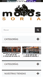 Mobile Screenshot of motossoria.es
